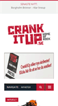 Mobile Screenshot of crankitup.se